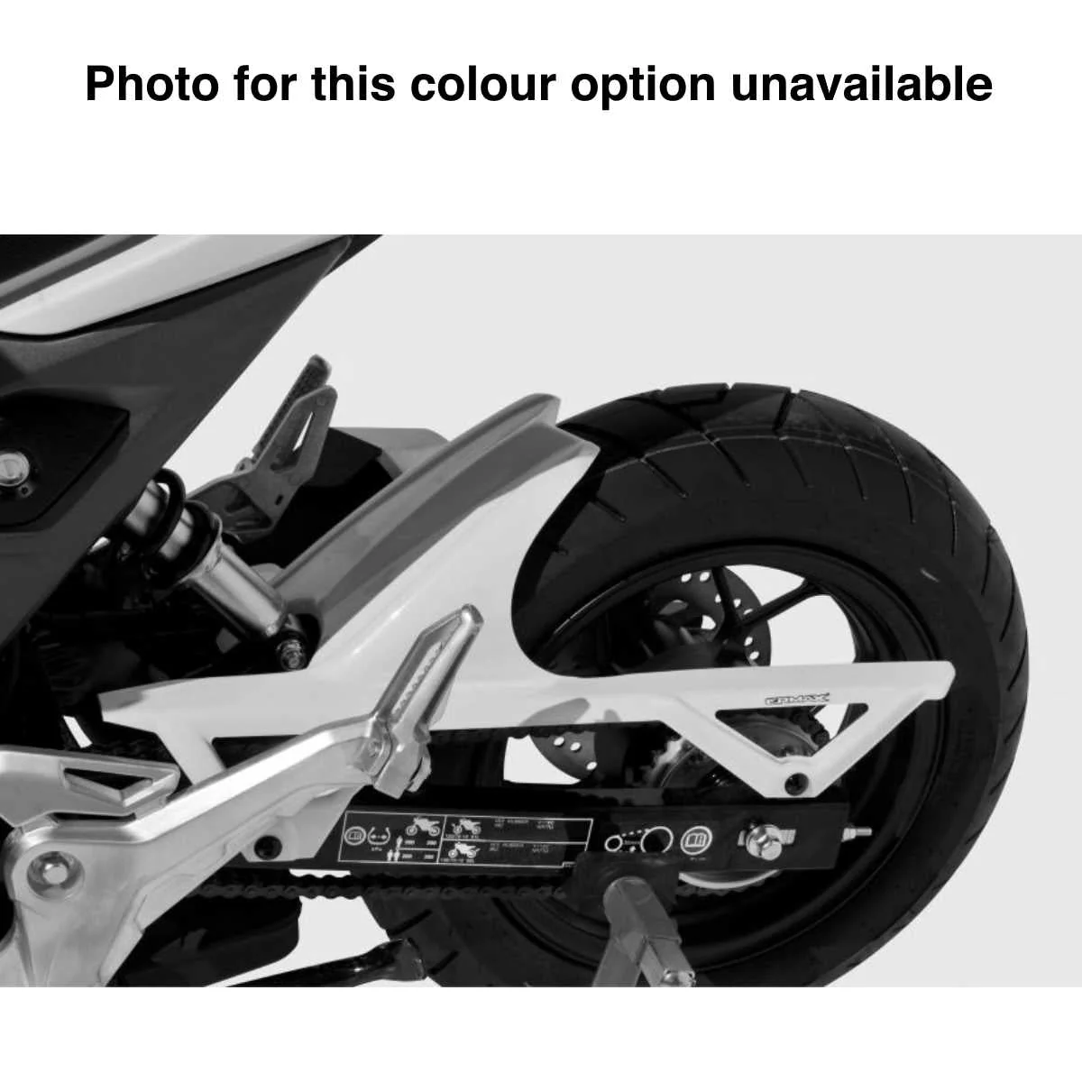 Ermax Hugger | Matte Black | Honda MSX 125 2016>2020