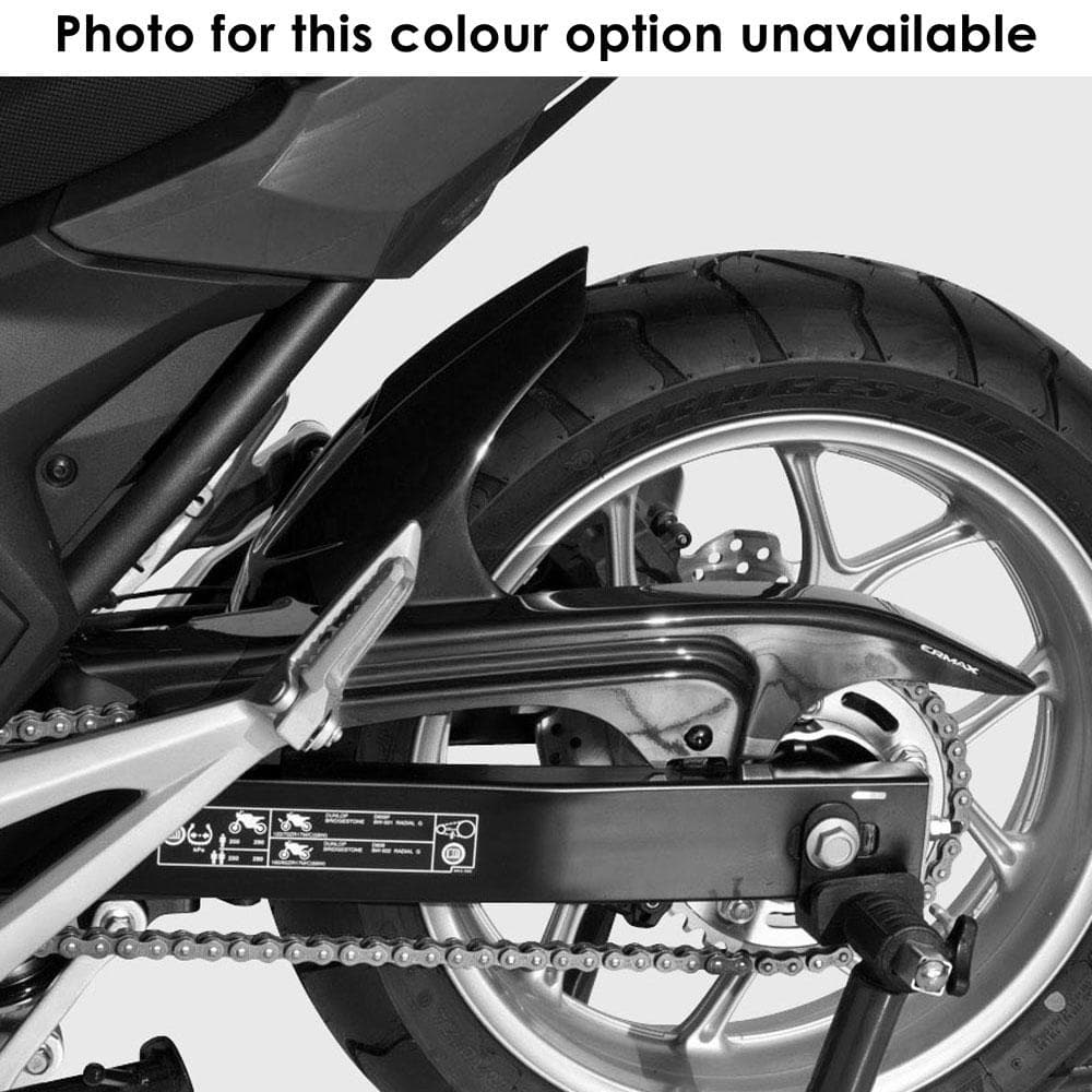 Ermax Hugger | Matte Black (Matte Gunpowder Black Metal) | Honda NC 750 X 2016>2020 - Image 5