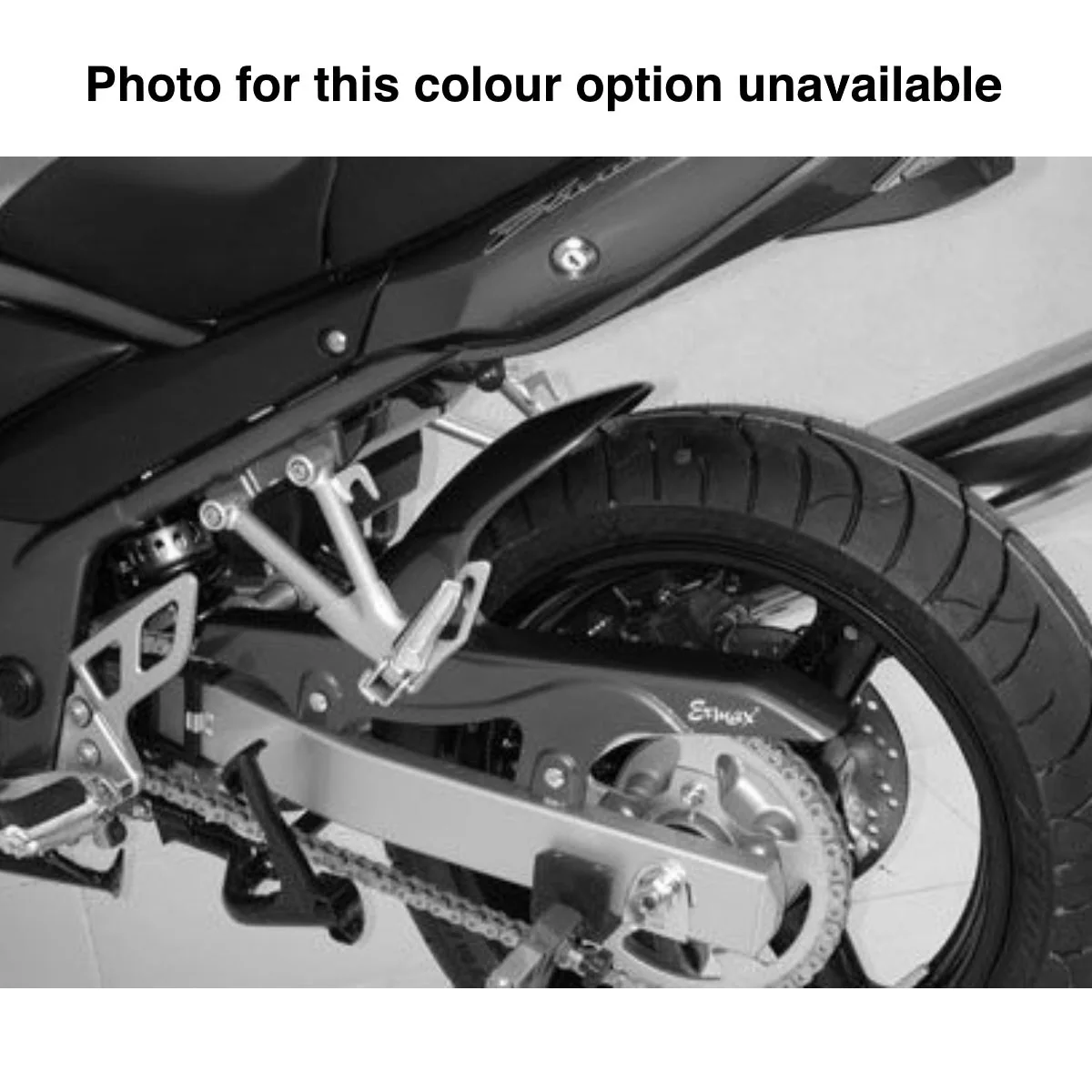 Ermax Hugger | Matte Black | Suzuki GSF 600 Bandit 2000>2006