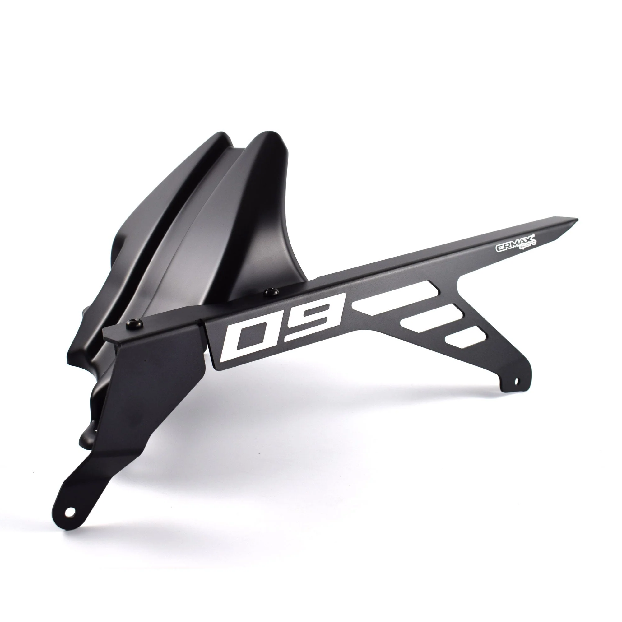 Ermax Hugger | Matte Black | Yamaha MT-09 2024>Current
