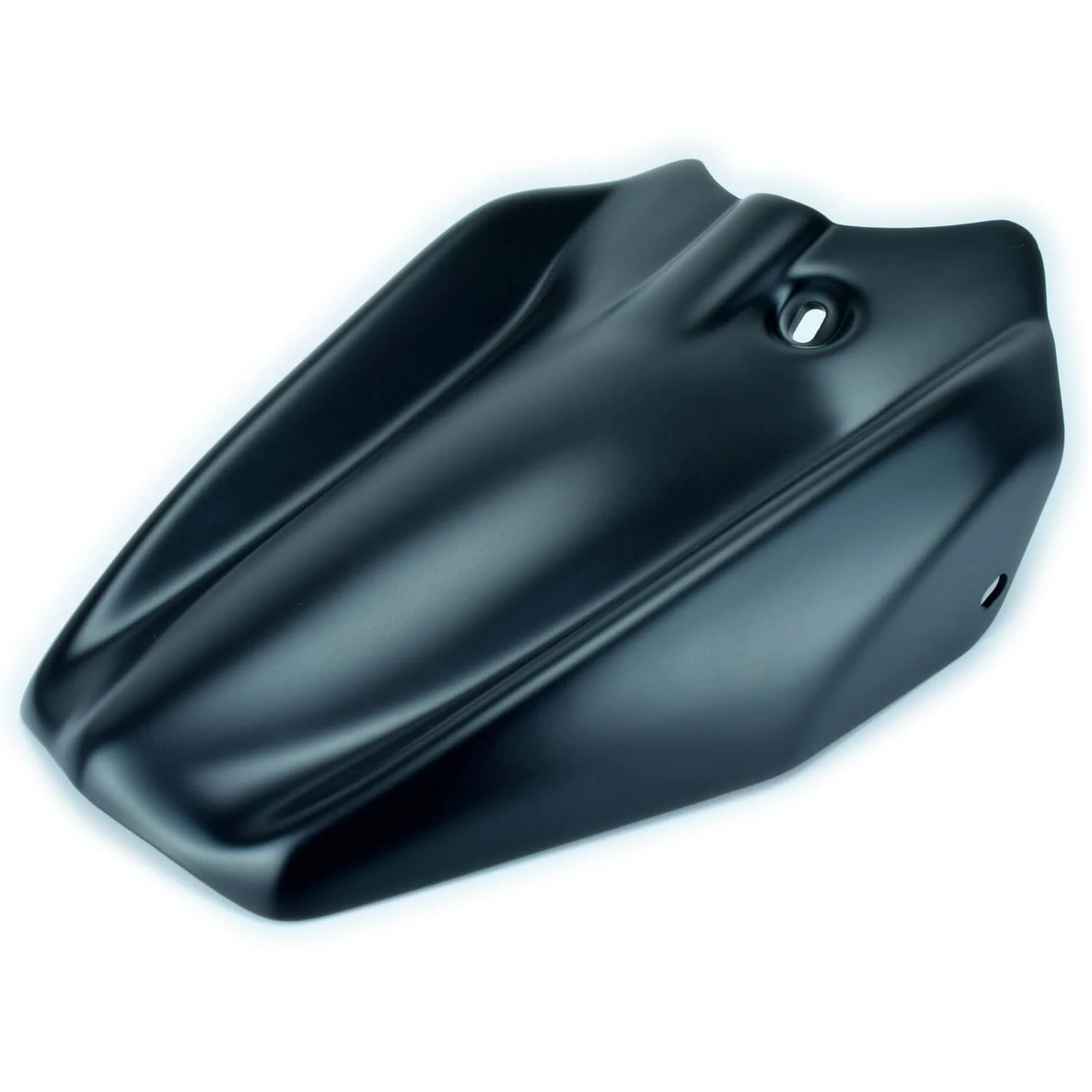 Ermax Hugger | Matte Metallic Black (Tech Black) | Yamaha MT-09 2017>2020 - Image 2