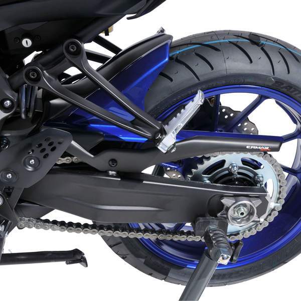 Ermax Hugger | Metallic Blue/Matte Black (Yamaha Blue/Matte Black) | Yamaha MT-07 2018>2020 - Image 2