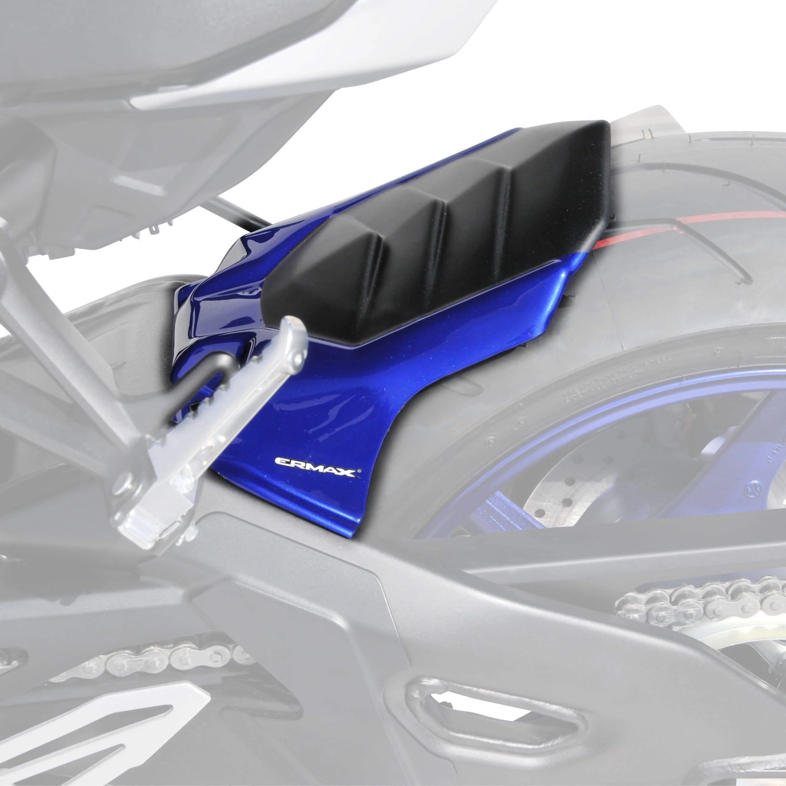 Ermax Hugger | Metallic Blue/Matte Black (Yamaha Blue/Matte Black) | Yamaha MT-10 2016>2021 - Image 3