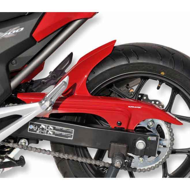 Ermax Hugger | Metallic Red (Candy Arcadian Red) | Honda NC 750 X 2016>2020 - Image 2