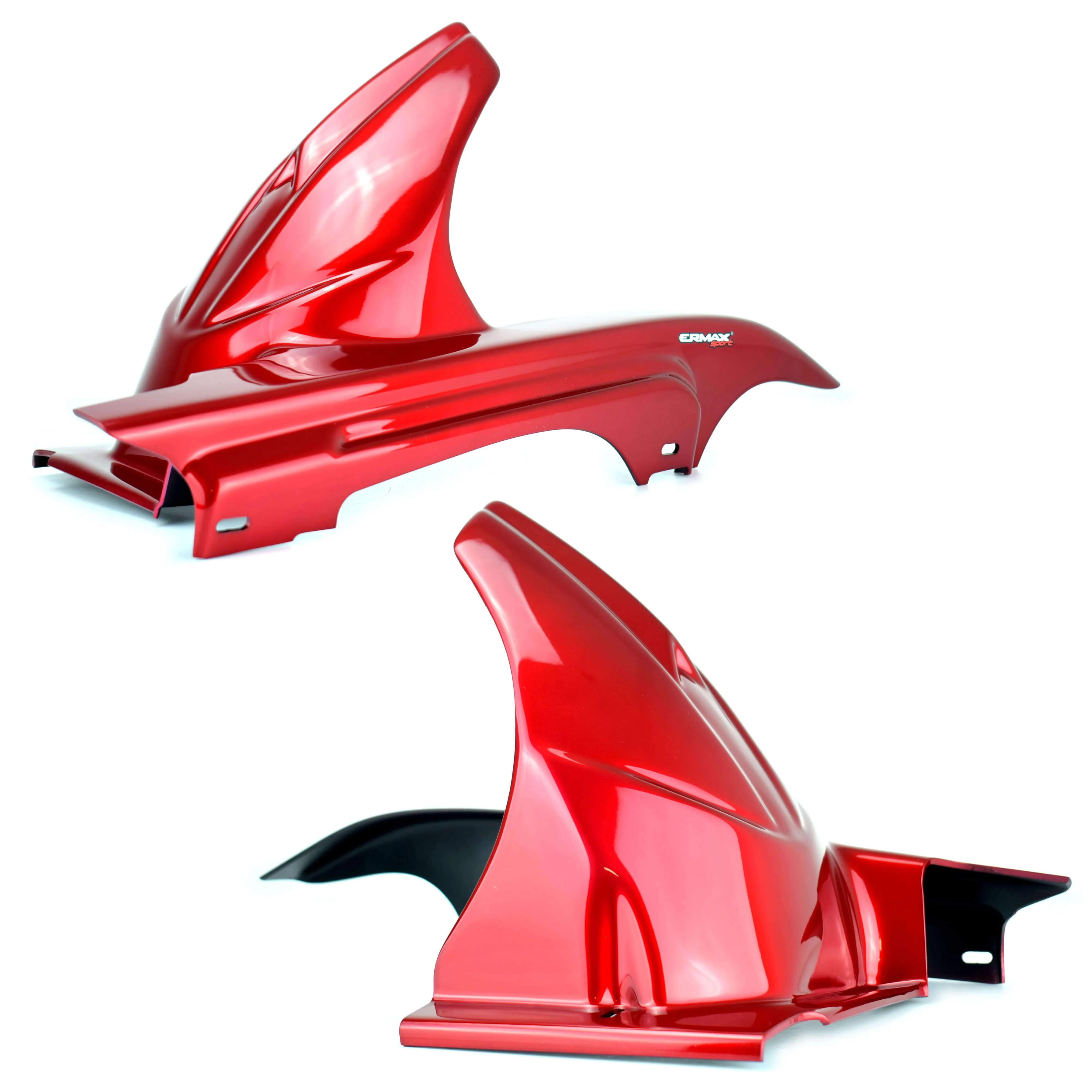 Ermax Hugger | Metallic Red (Candy Prominence Red) | Honda NC 750 X 2016>2020