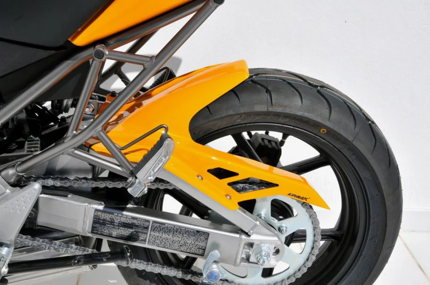 Ermax Hugger | Metallic Yellow (Pearl Shining Yellow) | Kawasaki Versys 650 2015>2021