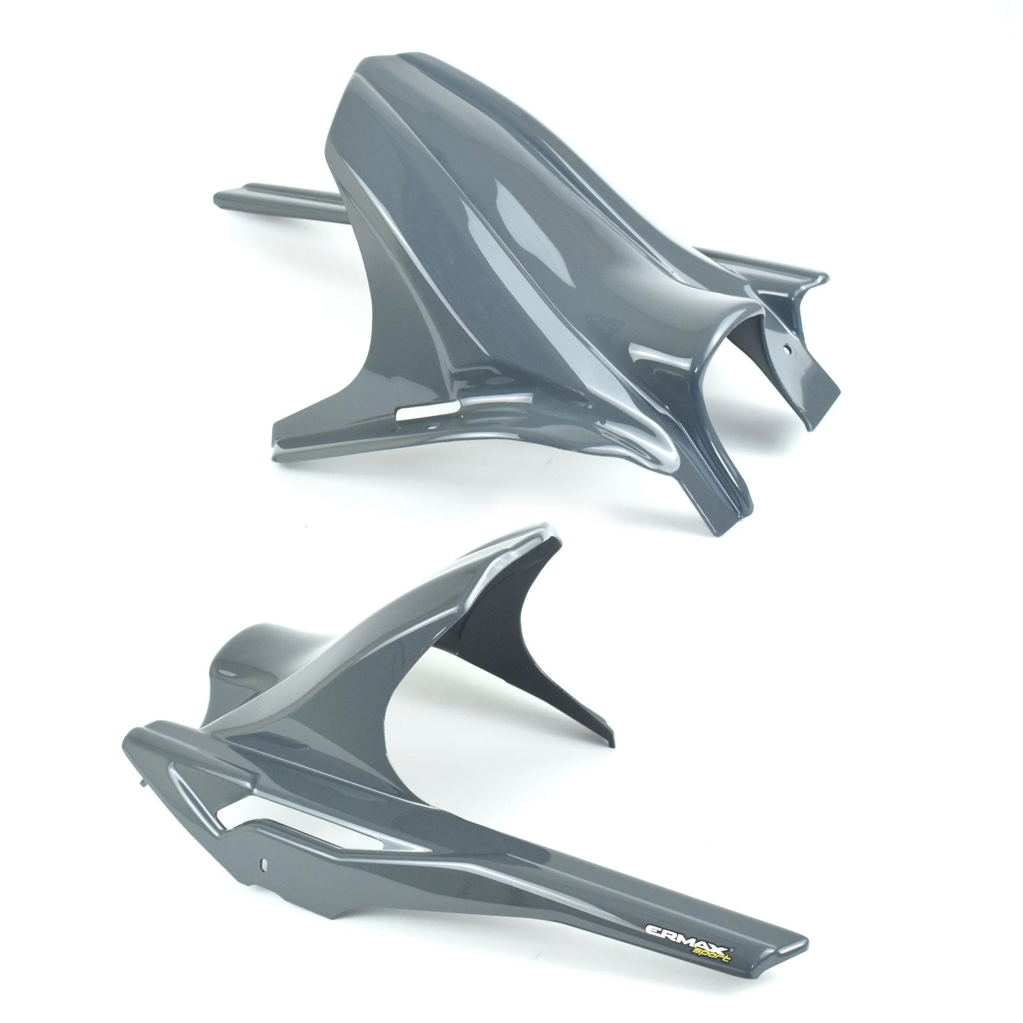 Ermax Hugger | Storm Fluo Grey | Yamaha MT-07 2021>2024 - Image 2