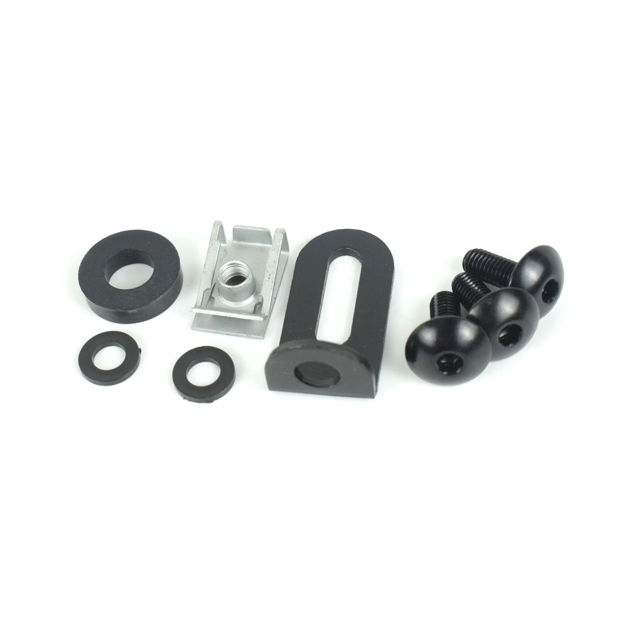 Ermax Hugger | Tech Black [mdnm6] | Yamaha MT-07 2021>2024 - Image 3