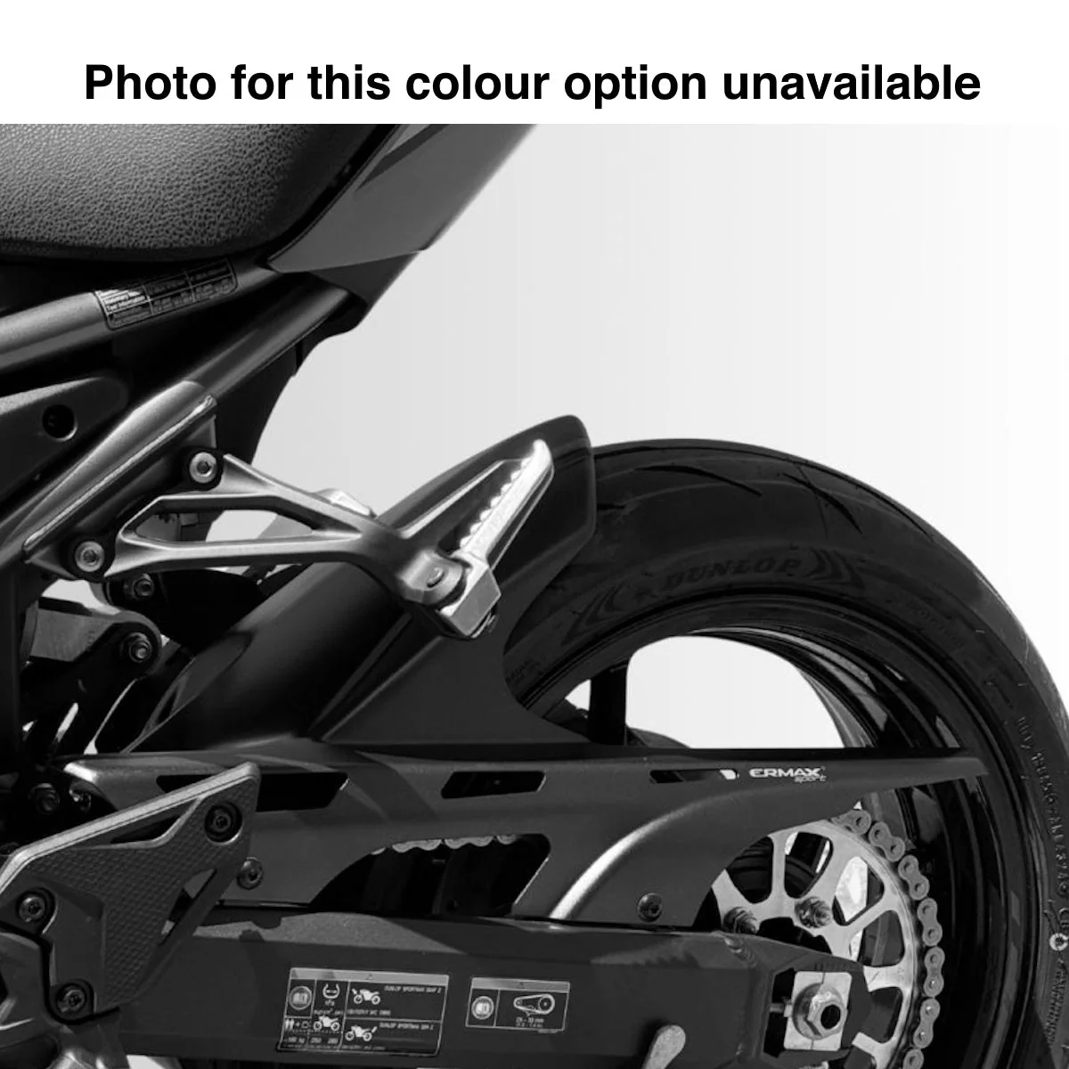 Ermax Hugger | Matte Grey Metallic (Graphene Steel) | Kawasaki Z 900 2025>Current