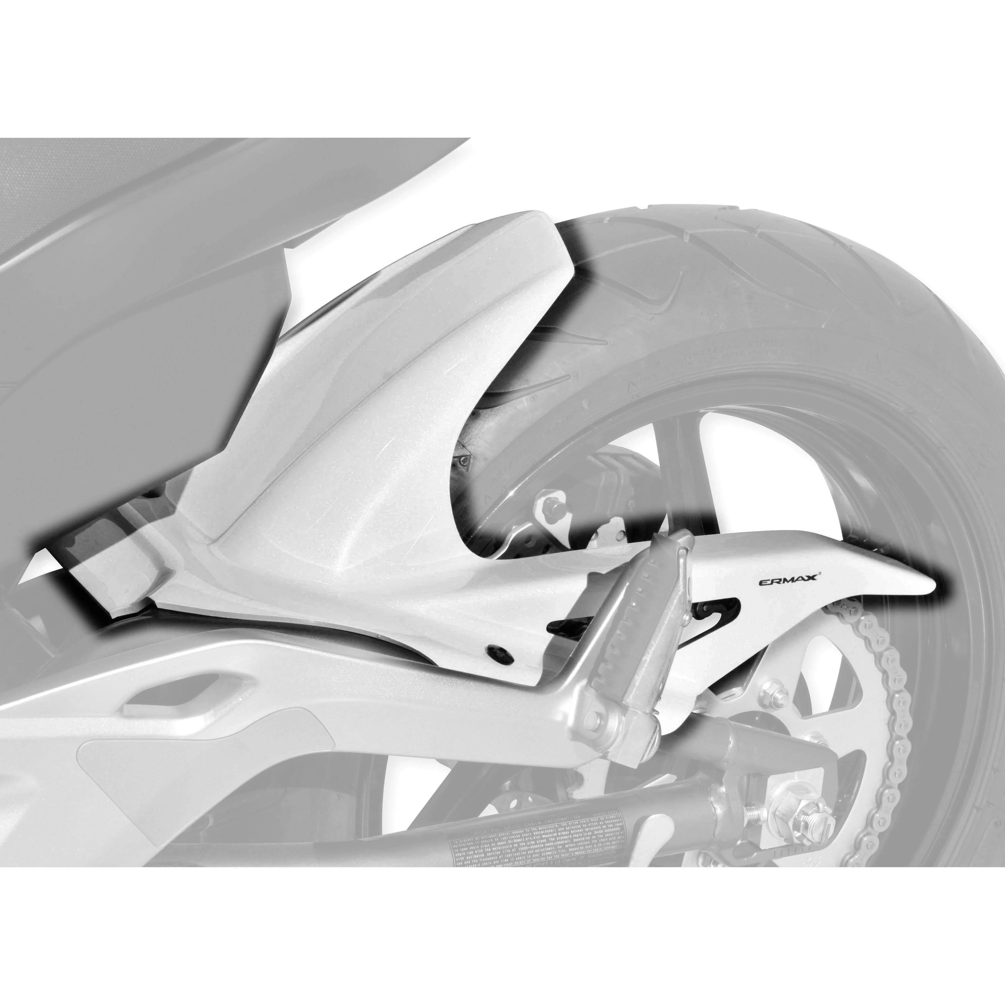 Ermax Hugger | Urban City White | Kawasaki ER-6N 2012>2015