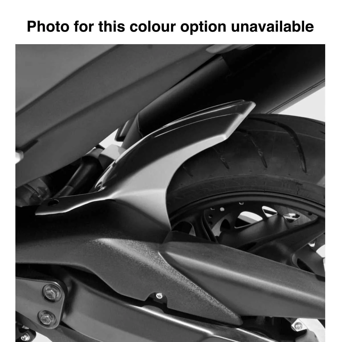 Ermax Hugger | Unpainted | Yamaha TMAX 560 2022>Current