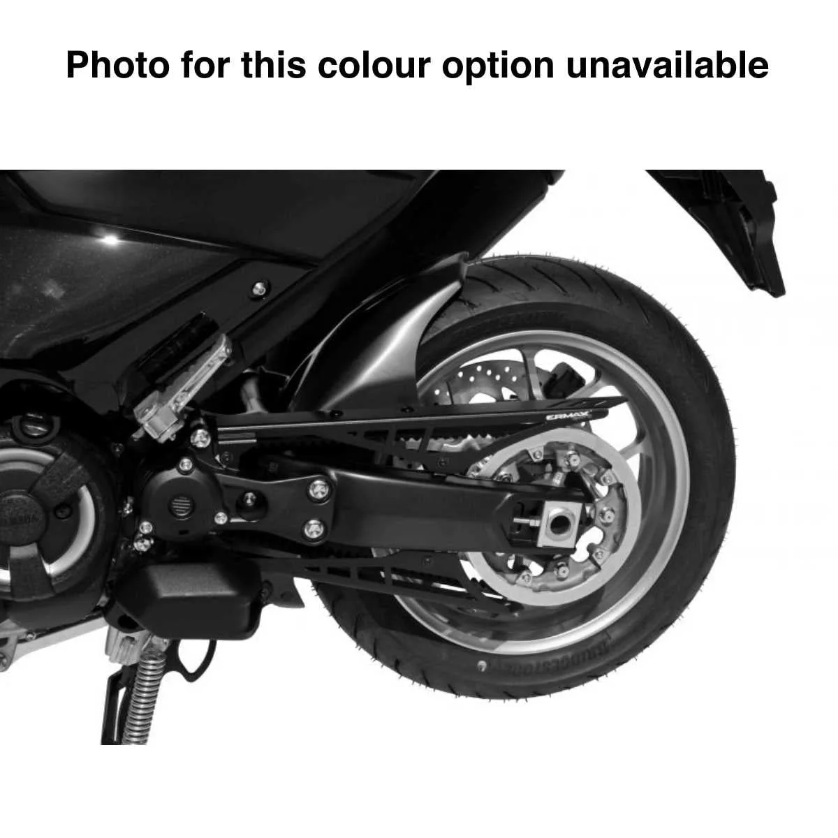Ermax Hugger with Aluminium Belt Cover | Unpainted | Yamaha TMAX 560 2022>Current