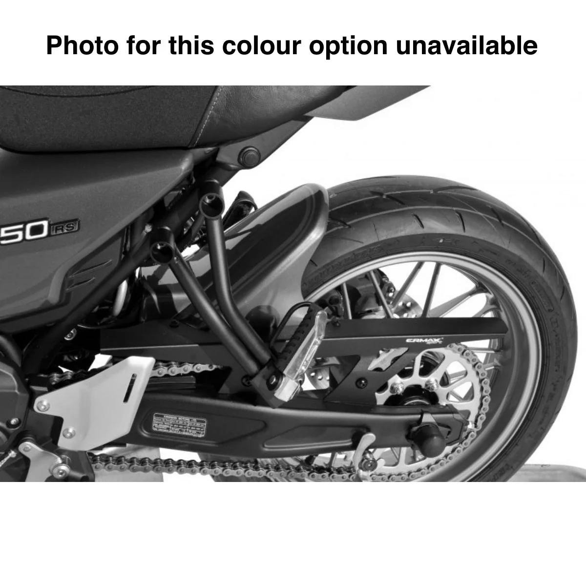 Ermax Hugger with Aluminium Chainguard | Carbon Look | Kawasaki Z 650 RS 2021>Current