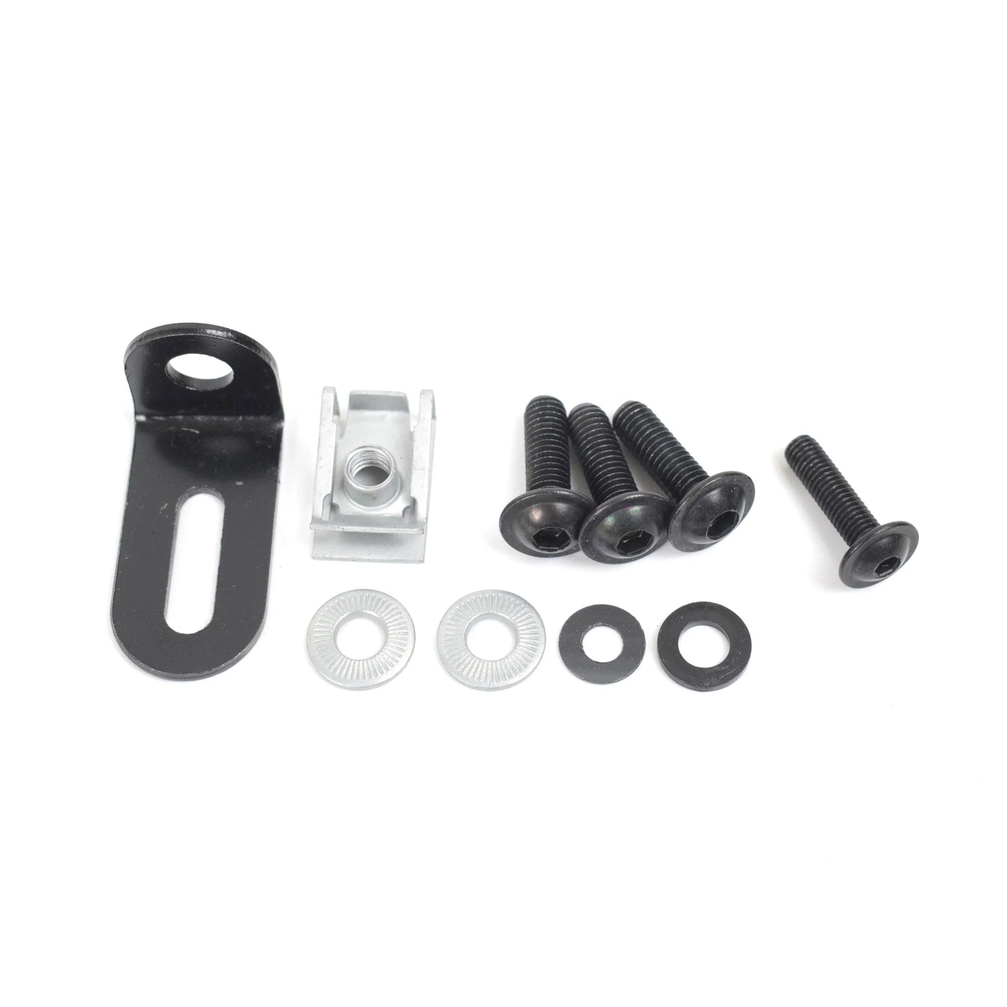 Ermax Hugger with Aluminium Chainguard | Icon Blue/Icon Grey | Yamaha MT-07 2021>2024 - Image 4