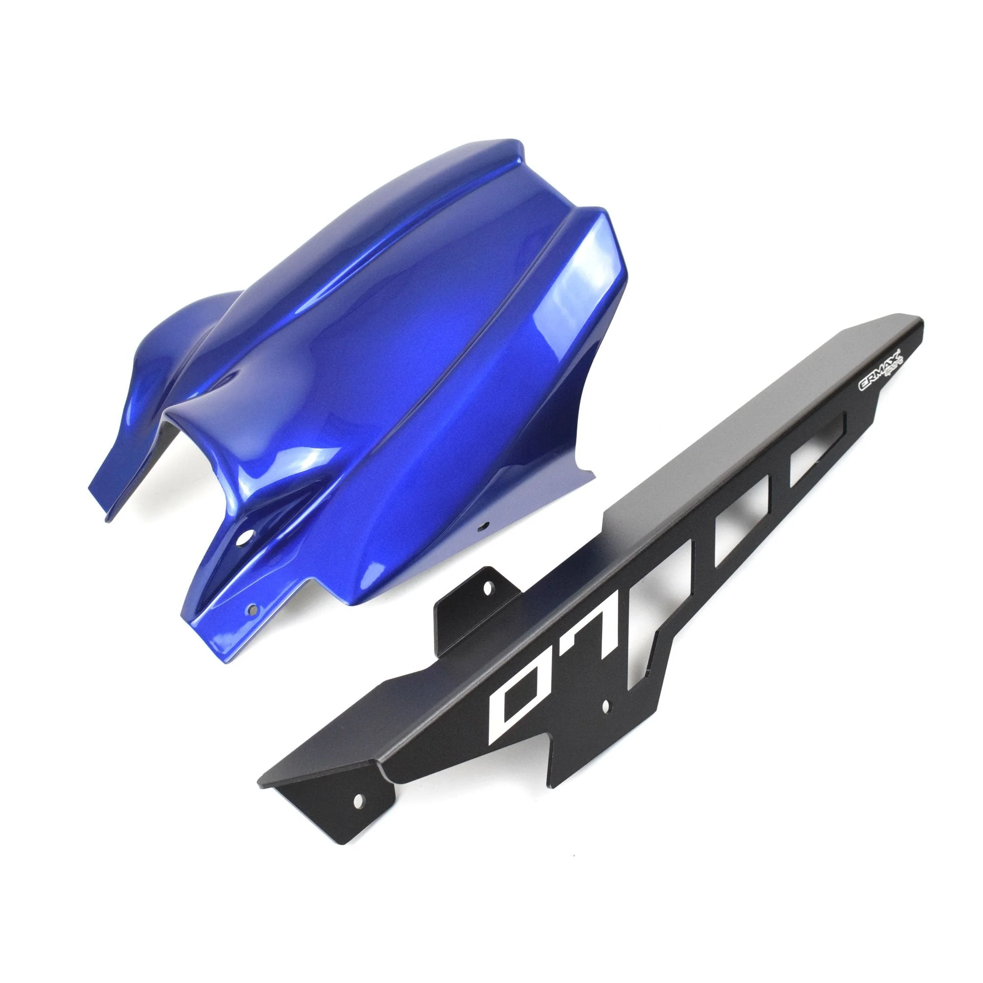 Ermax Hugger with Aluminium Chainguard | Icon Blue | Yamaha MT-07 2021>2024 - Image 2