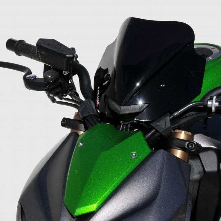 Ermax Hypersport Screen | Black (Opaque) | Kawasaki Z 1000 2014>Current