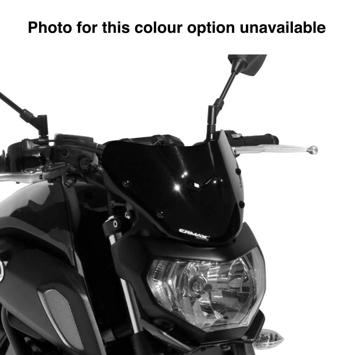 Ermax Hypersport Screen | Clear | Yamaha MT-07 2018>2020