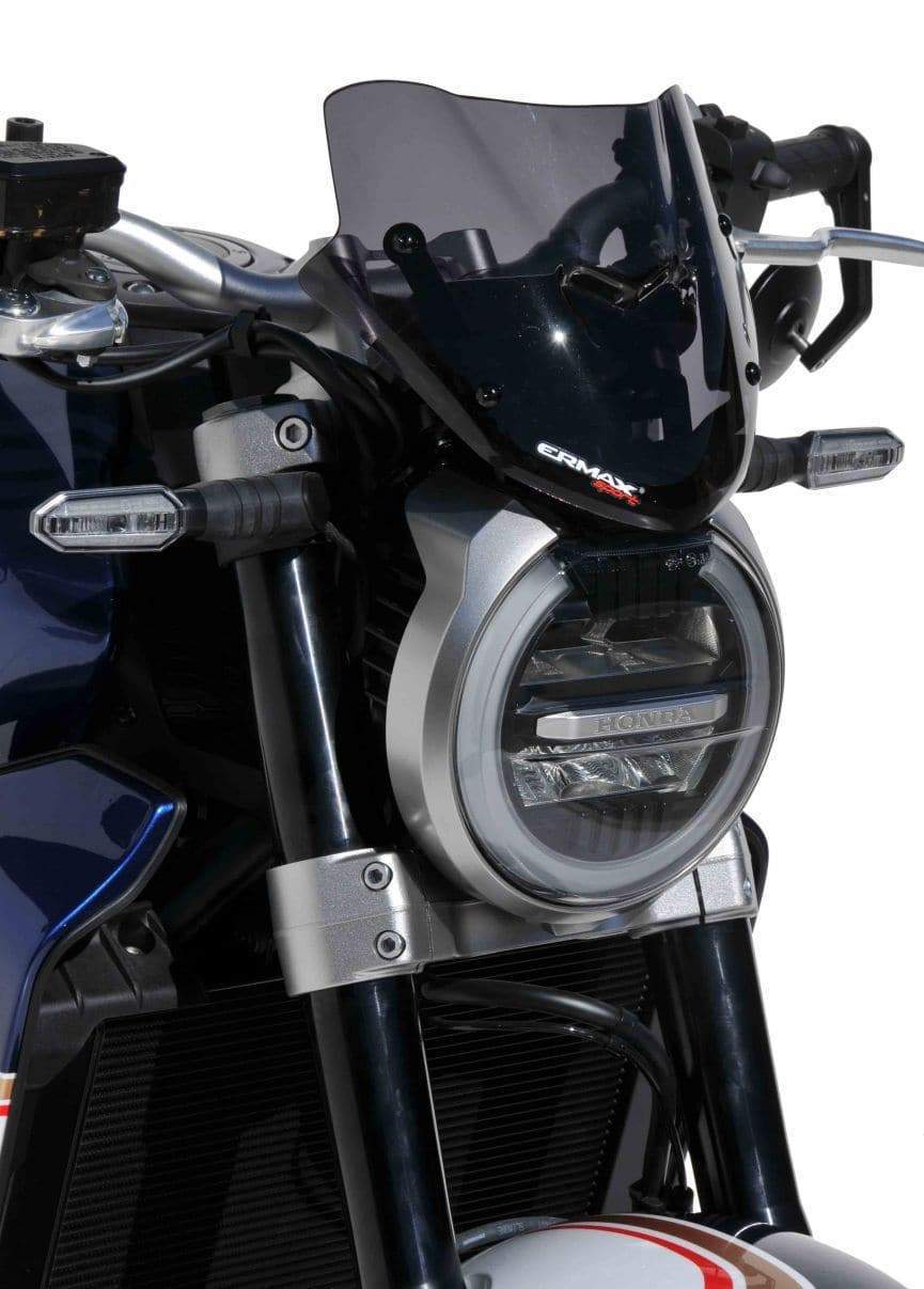 Ermax Hypersport Screen | Dark Smoke | Honda CB 1000 R 2018>2020 - Image 2