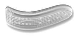 Ermax Maxi LED Additional Indicators | White