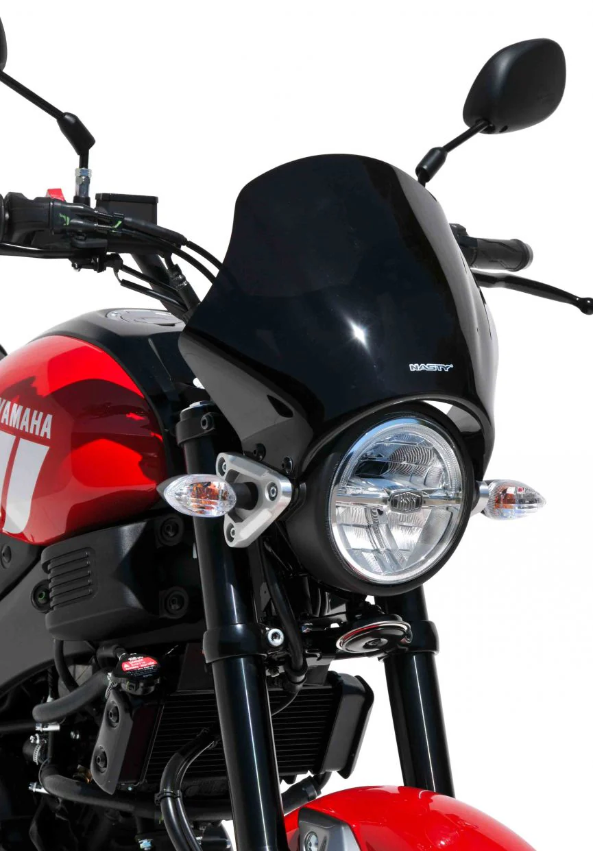 Ermax Nasty Screen | Dark Smoke | Yamaha XSR 125 2021>Current - Image 2