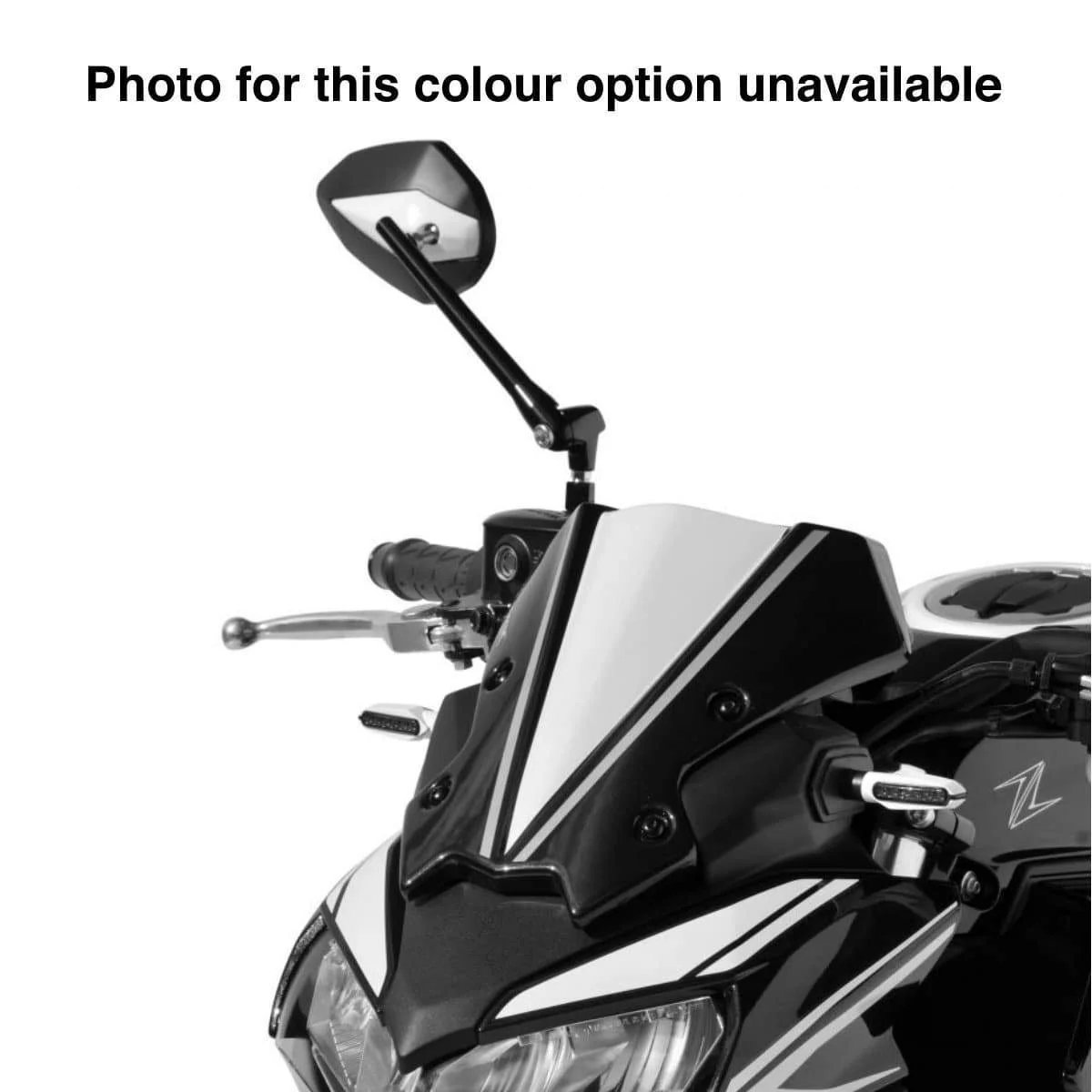 Ermax Nose Fairing | Carbon Look | Kawasaki Z 650 2020>Current