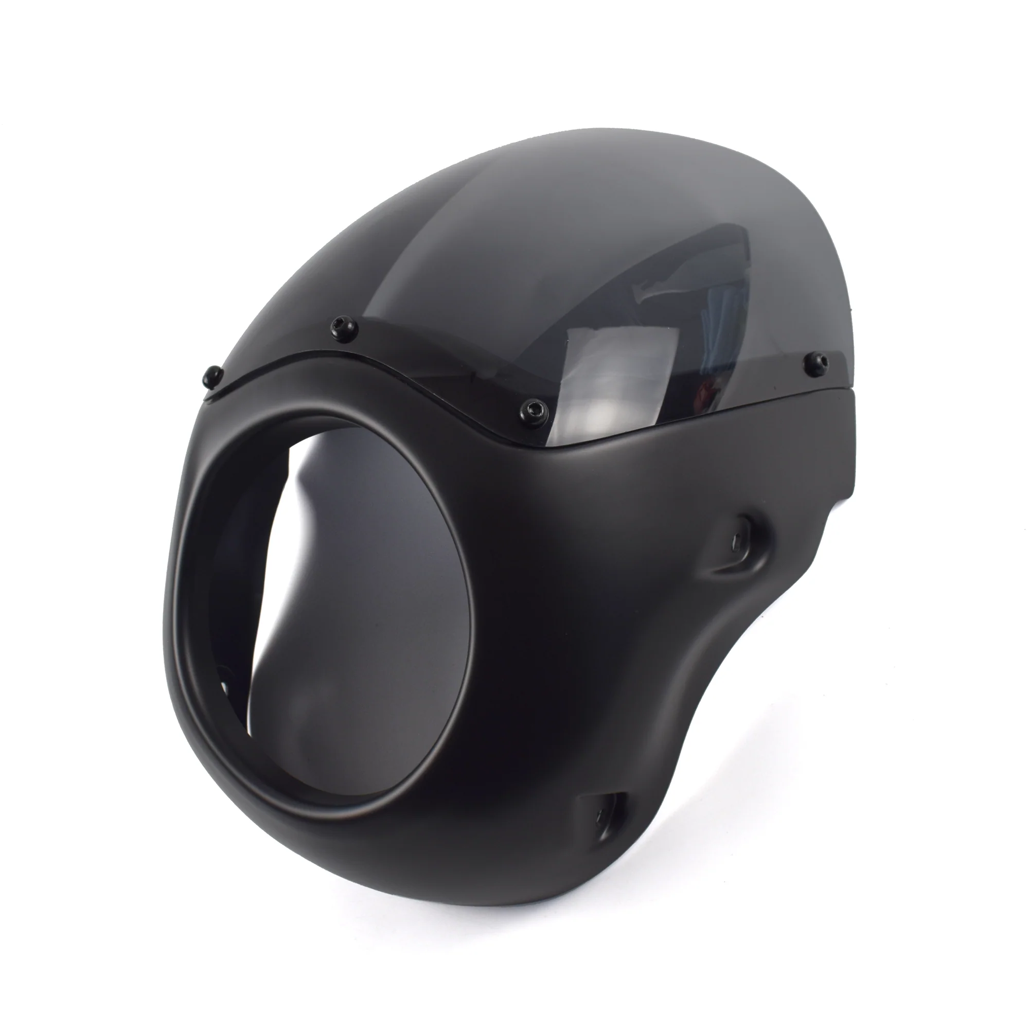 Ermax Nose Fairing | Matte Black | Triumph Trident 660 2021>Current
