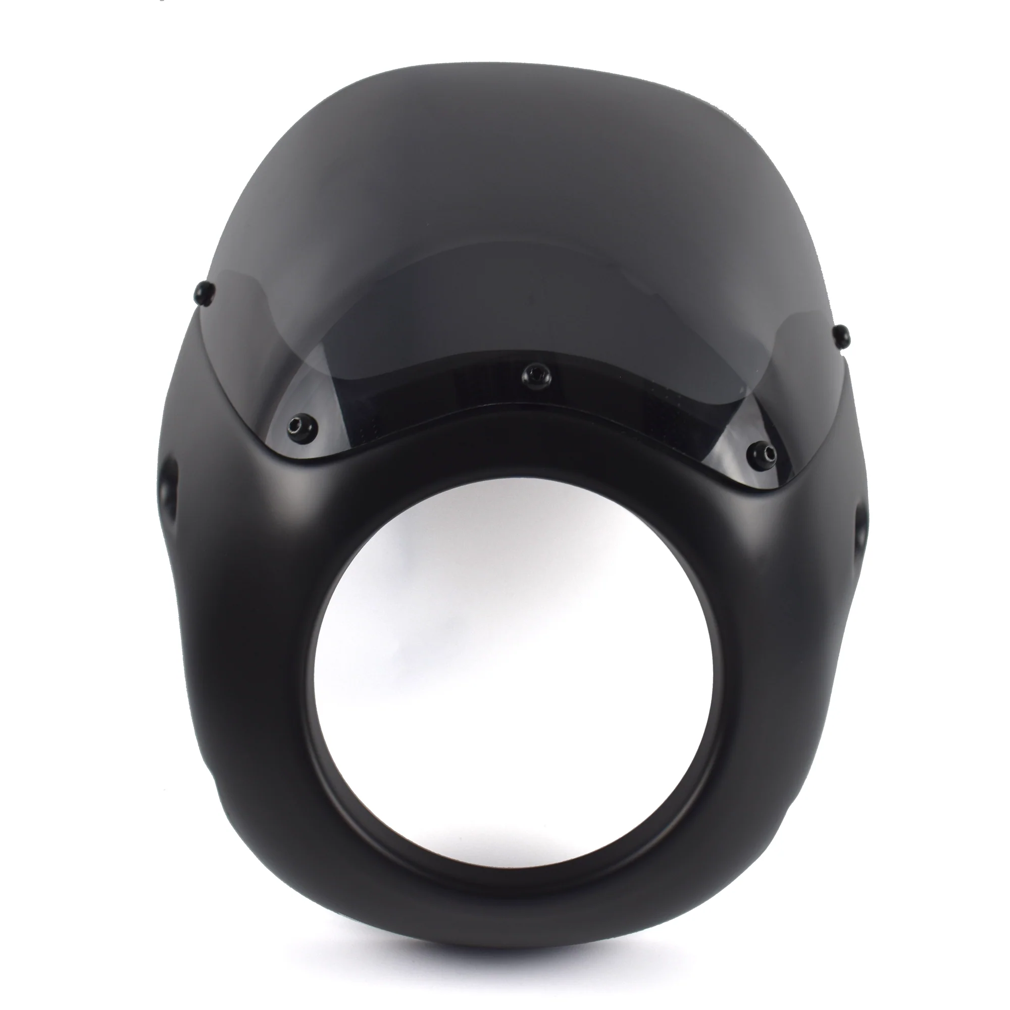 Ermax Nose Fairing | Matte Black | Triumph Trident 660 2021>Current - Image 2