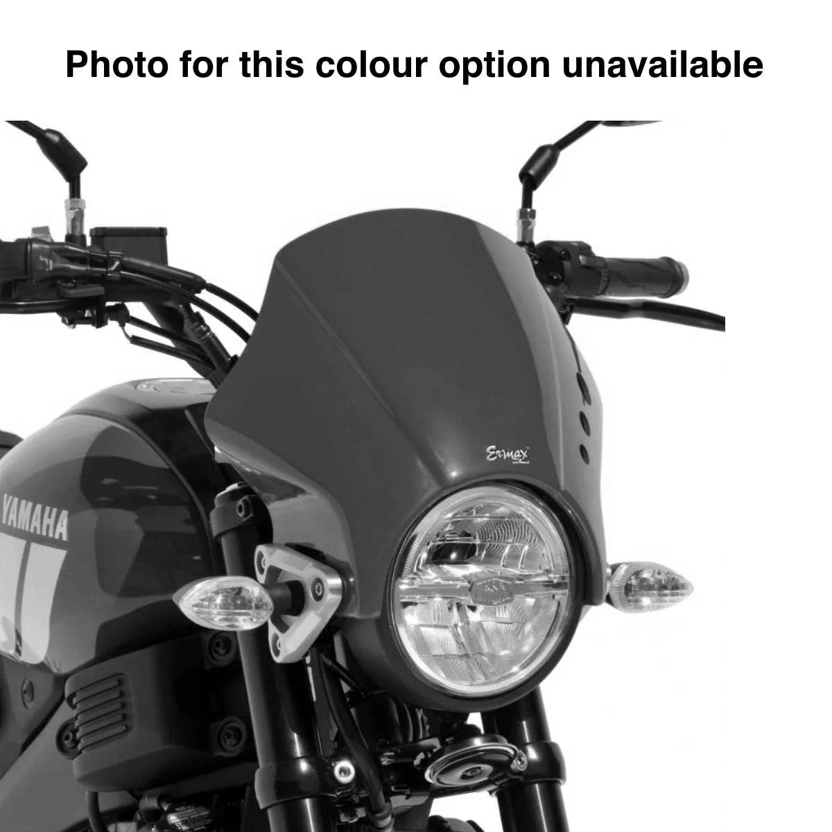 Ermax Nose Fairing | Unpainted | Yamaha XSR 125 2021>Current