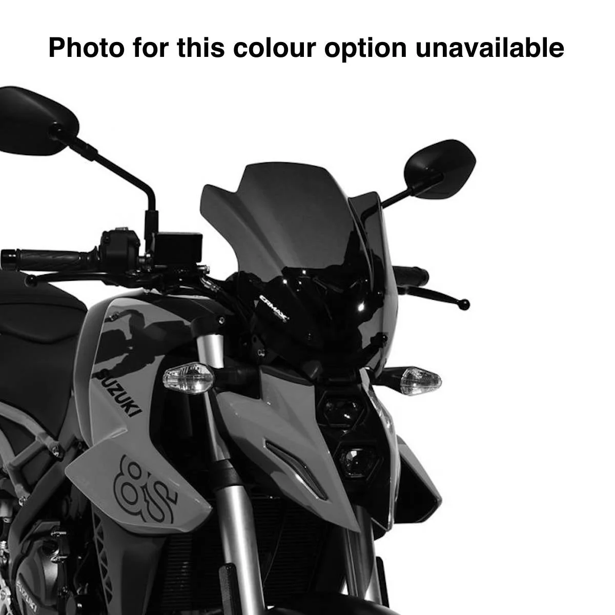 Ermax Nose Screen | Light Smoke | Suzuki GSX-8S 2023>Current