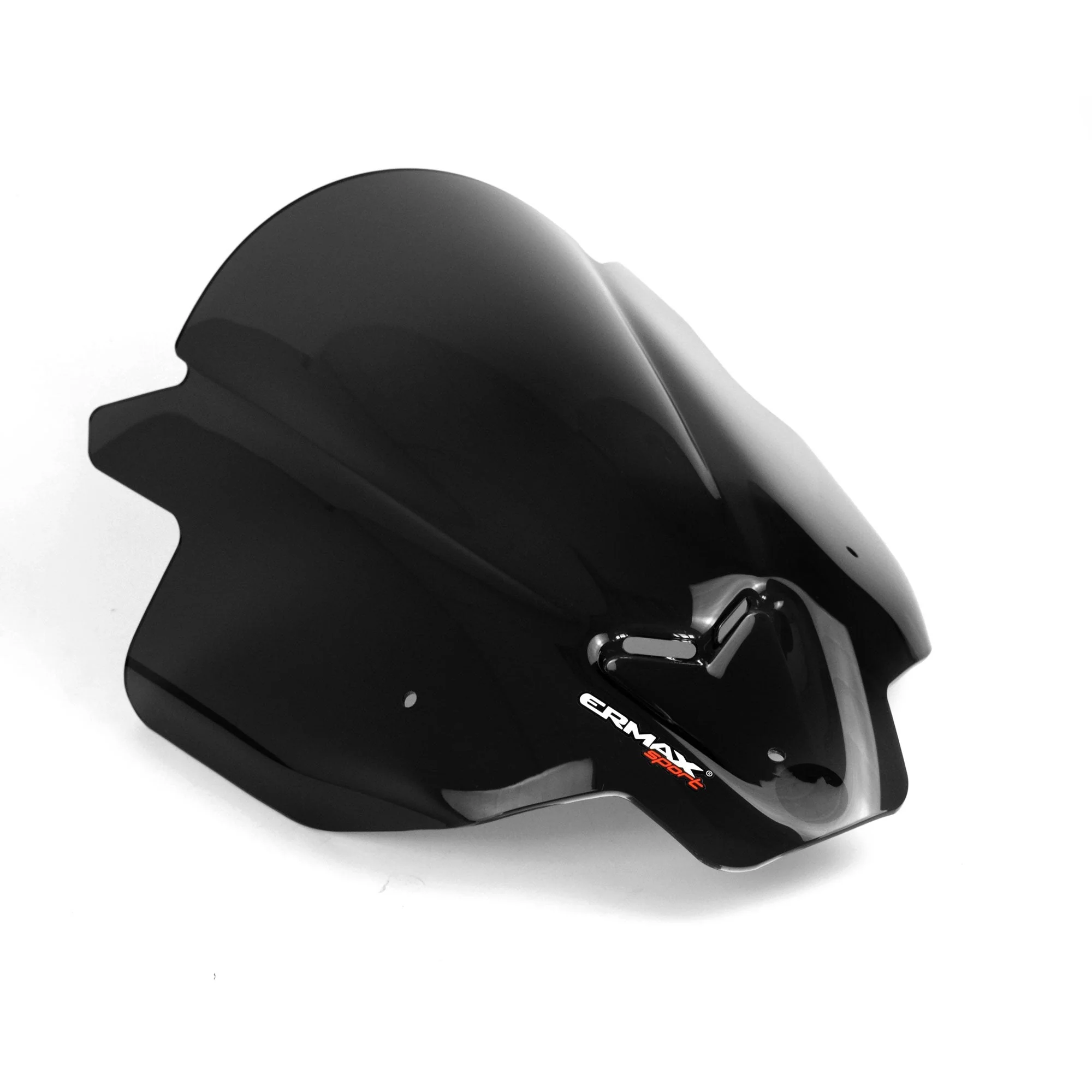 Ermax Racing Sceen | Black (Opaque) | Yamaha MT-07 2021>2024