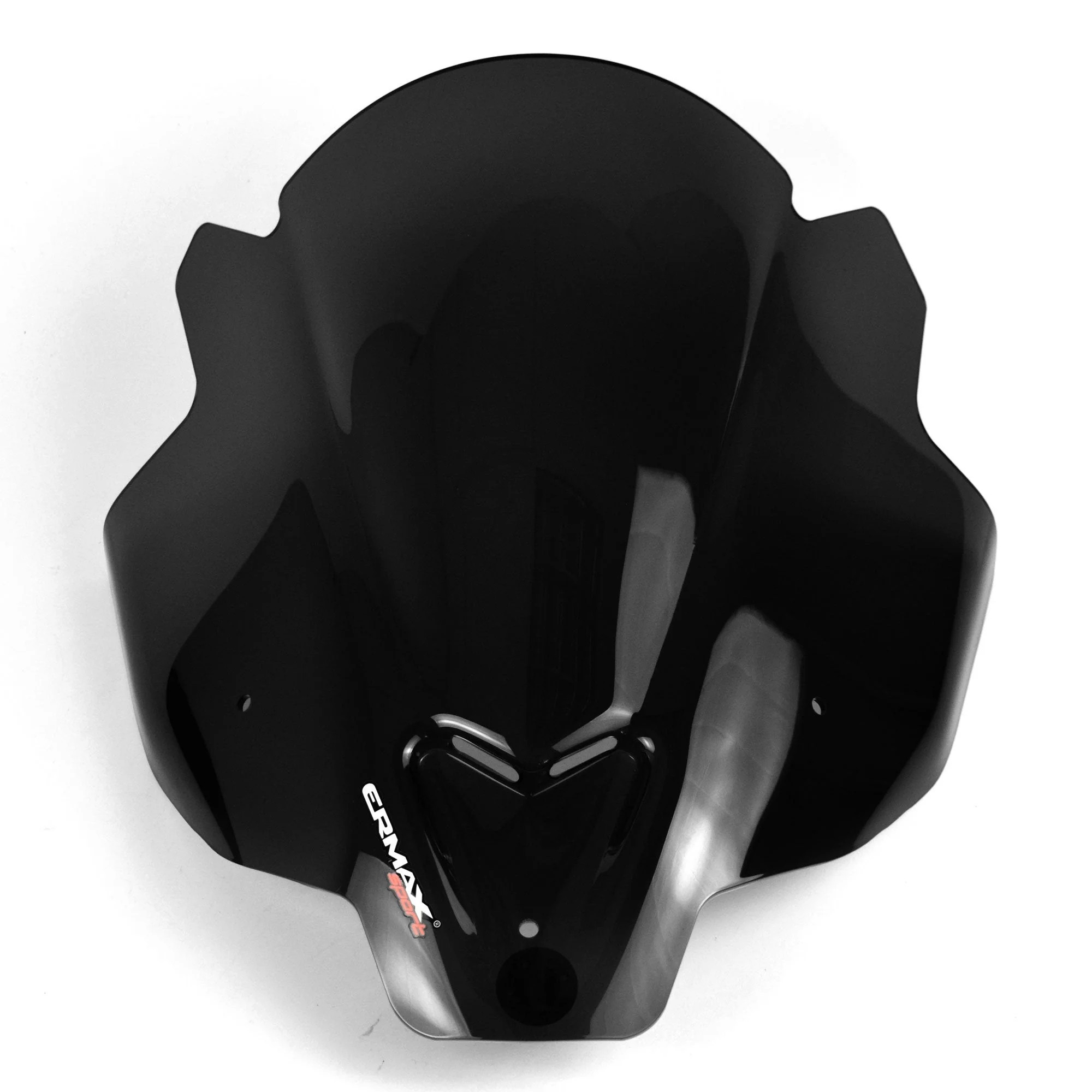 Ermax Racing Sceen | Black (Opaque) | Yamaha MT-07 2021>2024 - Image 4