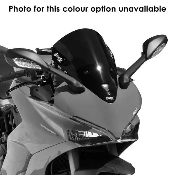 Ermax Racing Screen | Dark Smoke | Ducati Supersport 937/S 2017>2020