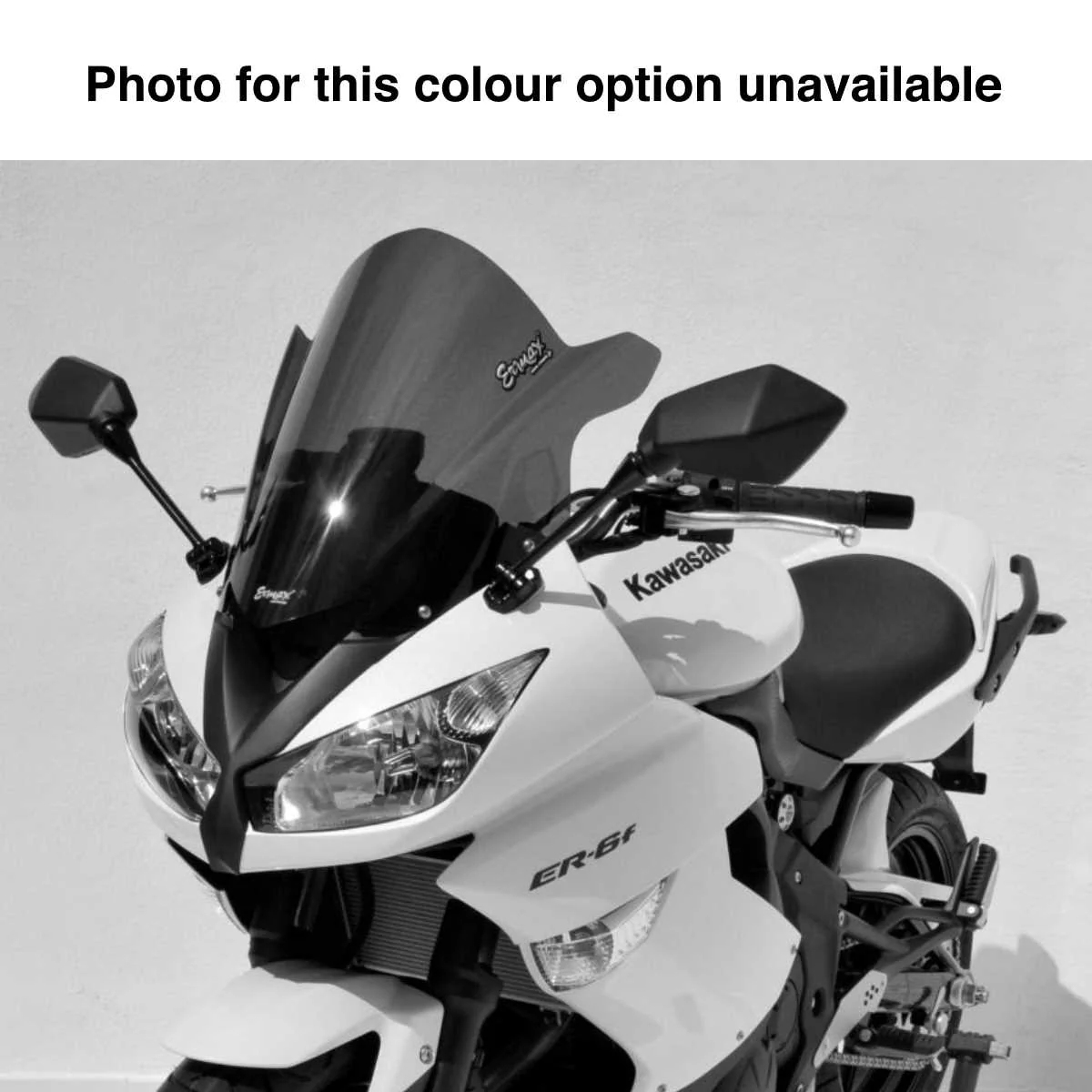 Ermax Racing Screen | Light Smoke | Kawasaki ER-6F 2009>2011