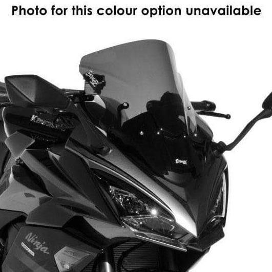 Ermax Racing Tall Screen | Satin Black (Opaque) | Kawasaki Ninja 1000 SX 2020>2024