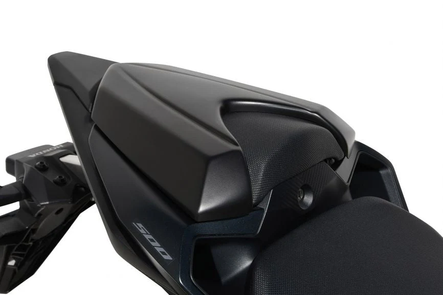 Ermax Seat Cowl | Matte Black | Honda CB 500 Hornet 2024>Current - Image 3