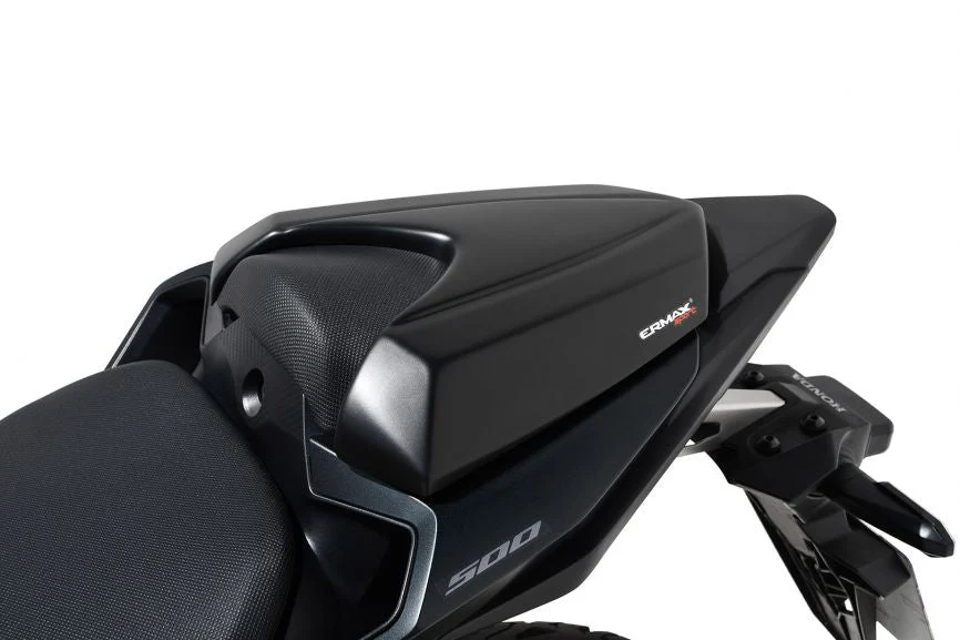 Ermax Seat Cowl | Matte Black | Honda CB 500 Hornet 2024>Current - Image 4