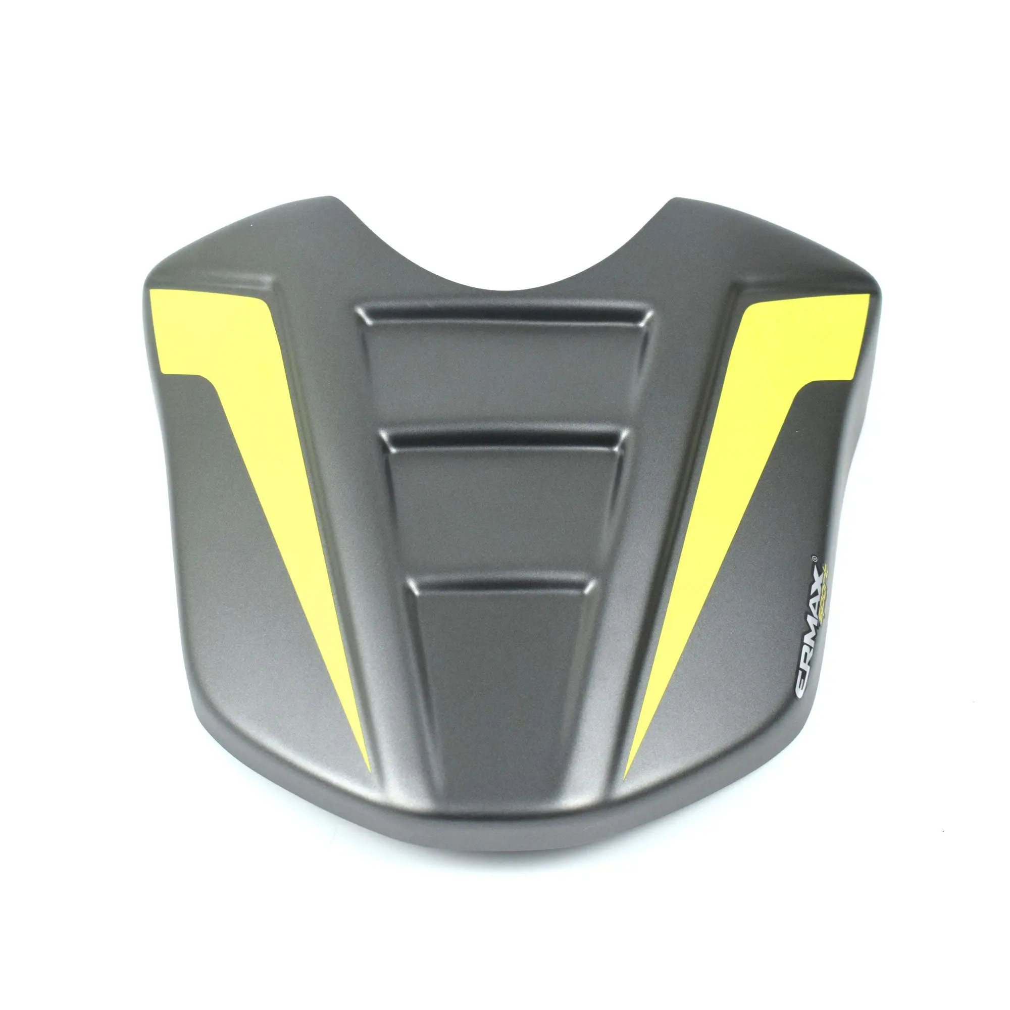 Ermax Seat Cowl | Matte Grey Metallic/Night Fluo Satin | Yamaha MT-10 2018>Current - Image 2
