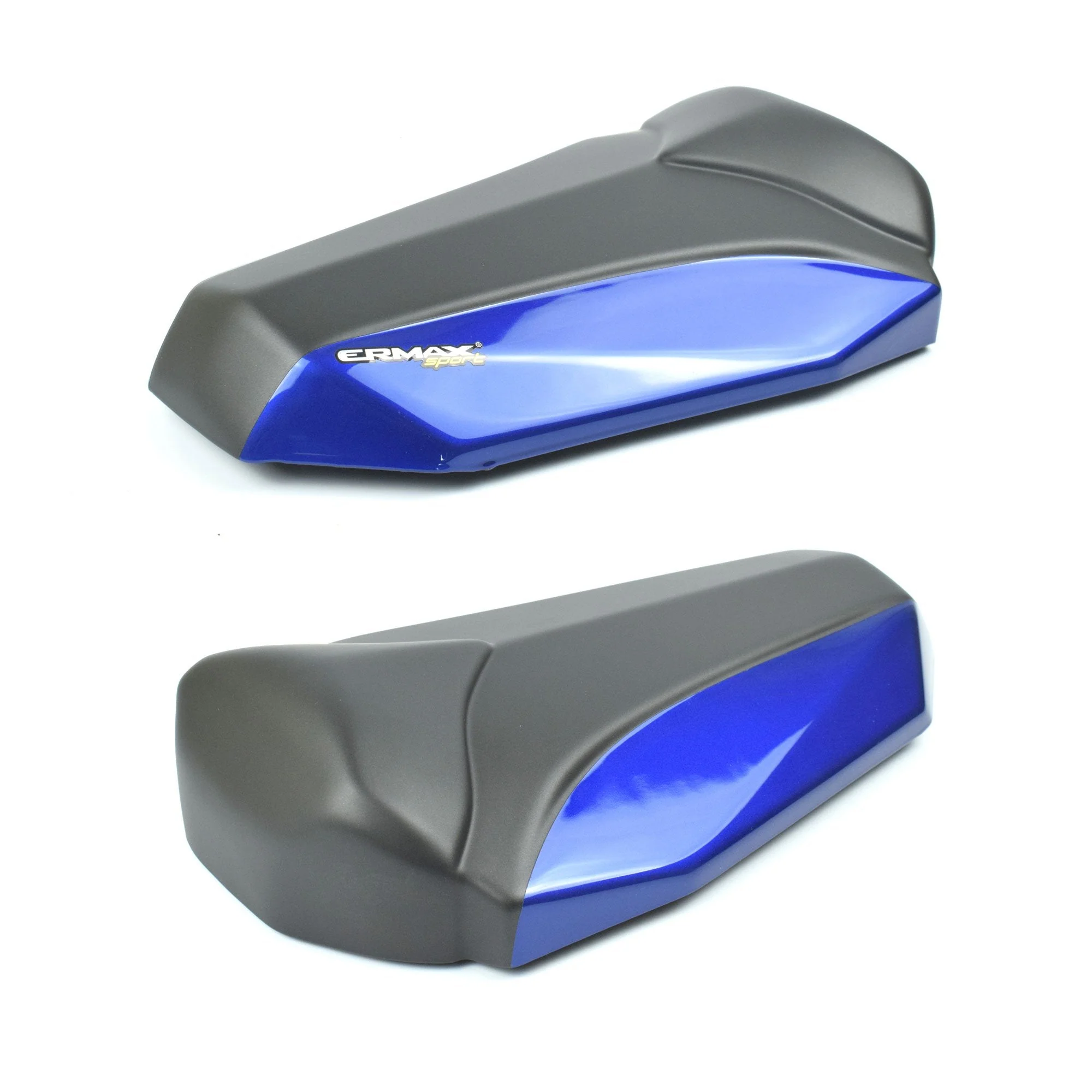 Ermax Seat Cowl | Metallic Blue/Matte Black (Yamaha Blue/Matte Black) | Yamaha MT-07 2018>2020