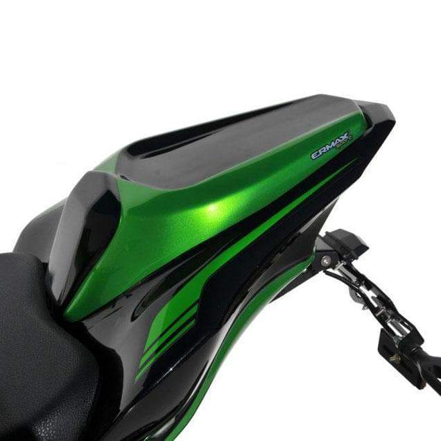 Ermax Seat Cowl | Metallic Green/Metallic Black (Candy Lime Green/Metallic Spark Black) | Kawasaki Z 900 2020>Current - Image 2