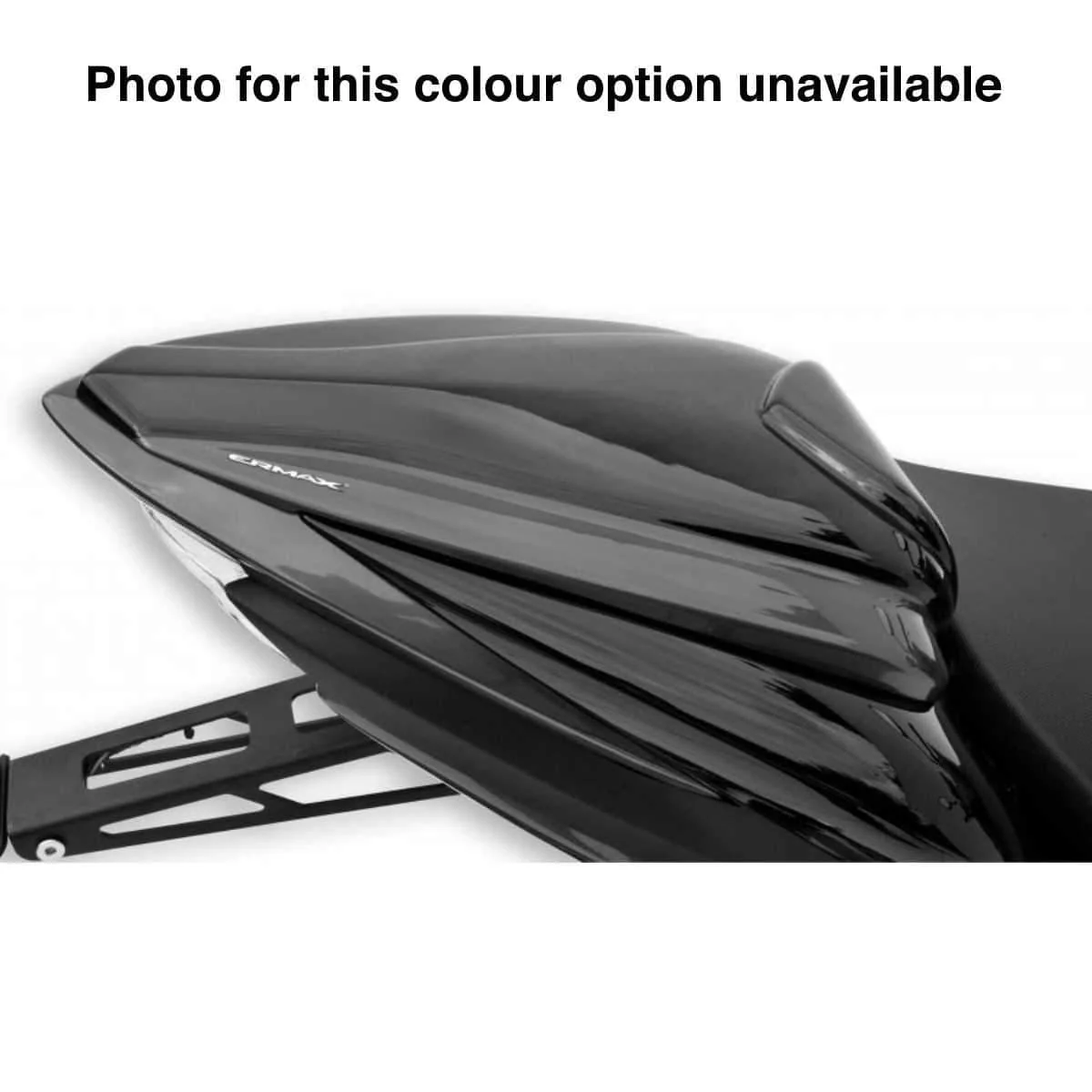 Ermax Seat Cowl | Metallic Matte Black (YKV) | Suzuki GSX-S 1000 2015>2021