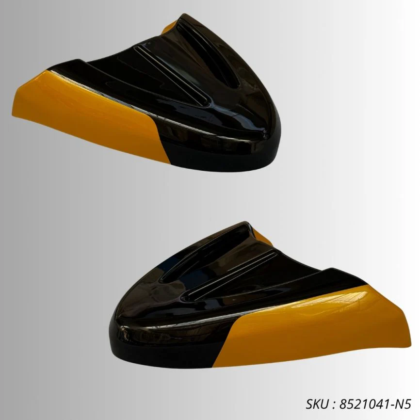Ermax Seat Cowl | Sapphire Black/Cosmic Yellow | Triumph Trident 660 2021>Current