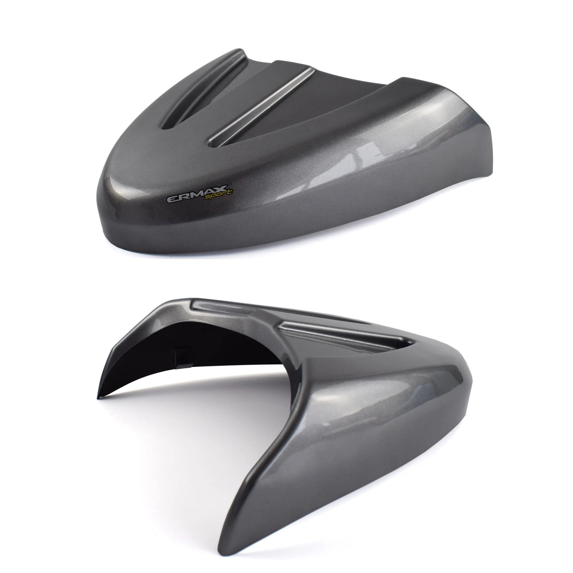 Ermax Seat Cowl | Silver Ice | Triumph Trident 660 2021>Current