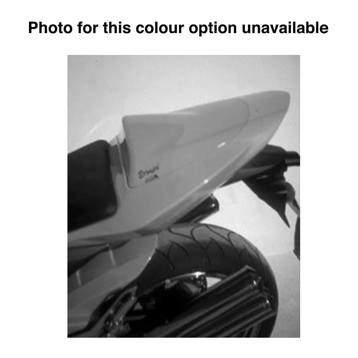 Ermax Seat Cowl | Unpainted | Kawasaki Z 1000 2003>2006