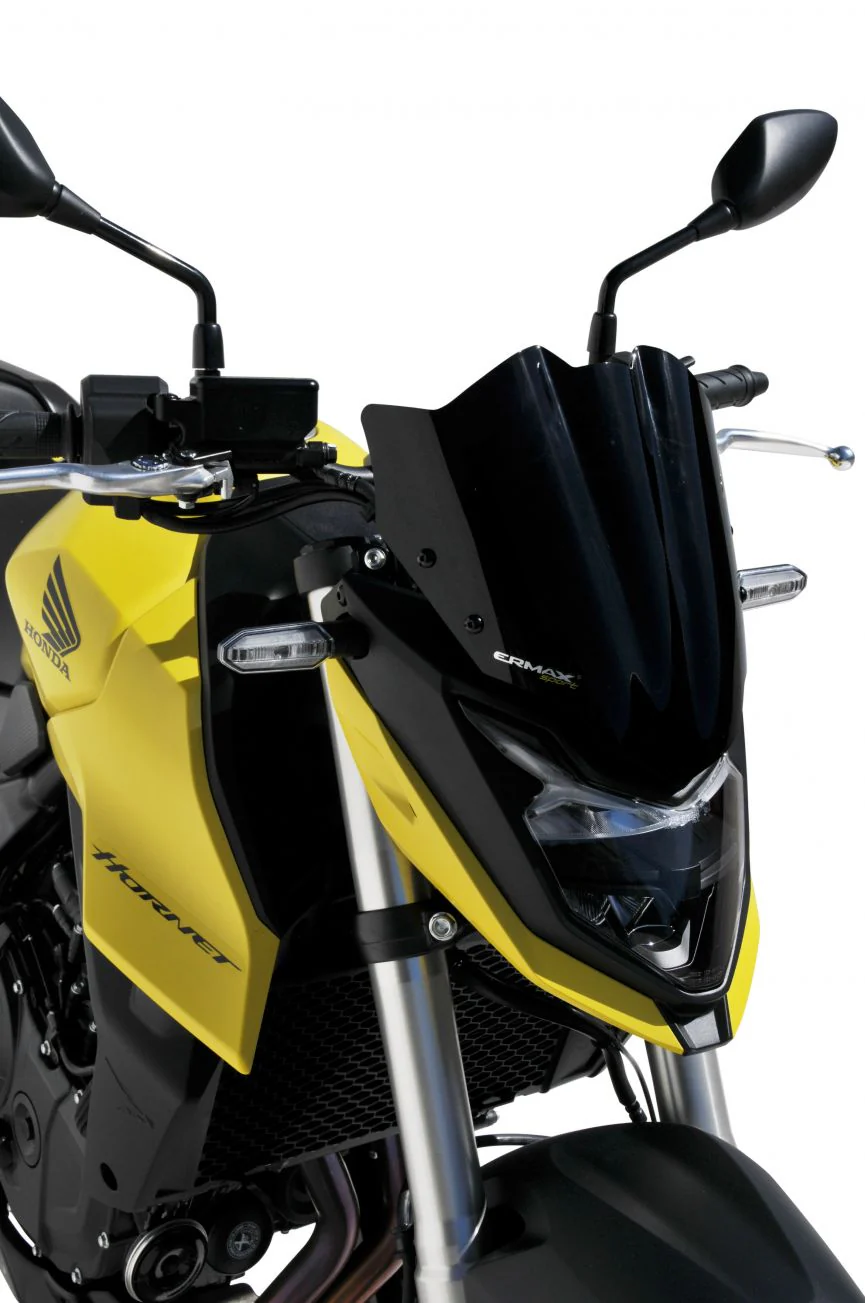 Ermax Sport Screen | Black (Opaque) | Honda CB750 Hornet 2023>2024