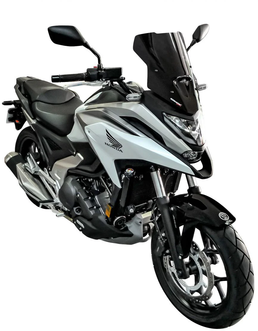 Ermax Sport Screen | Black (Opaque) | Honda NC 750 X 2021>2024 - Image 2
