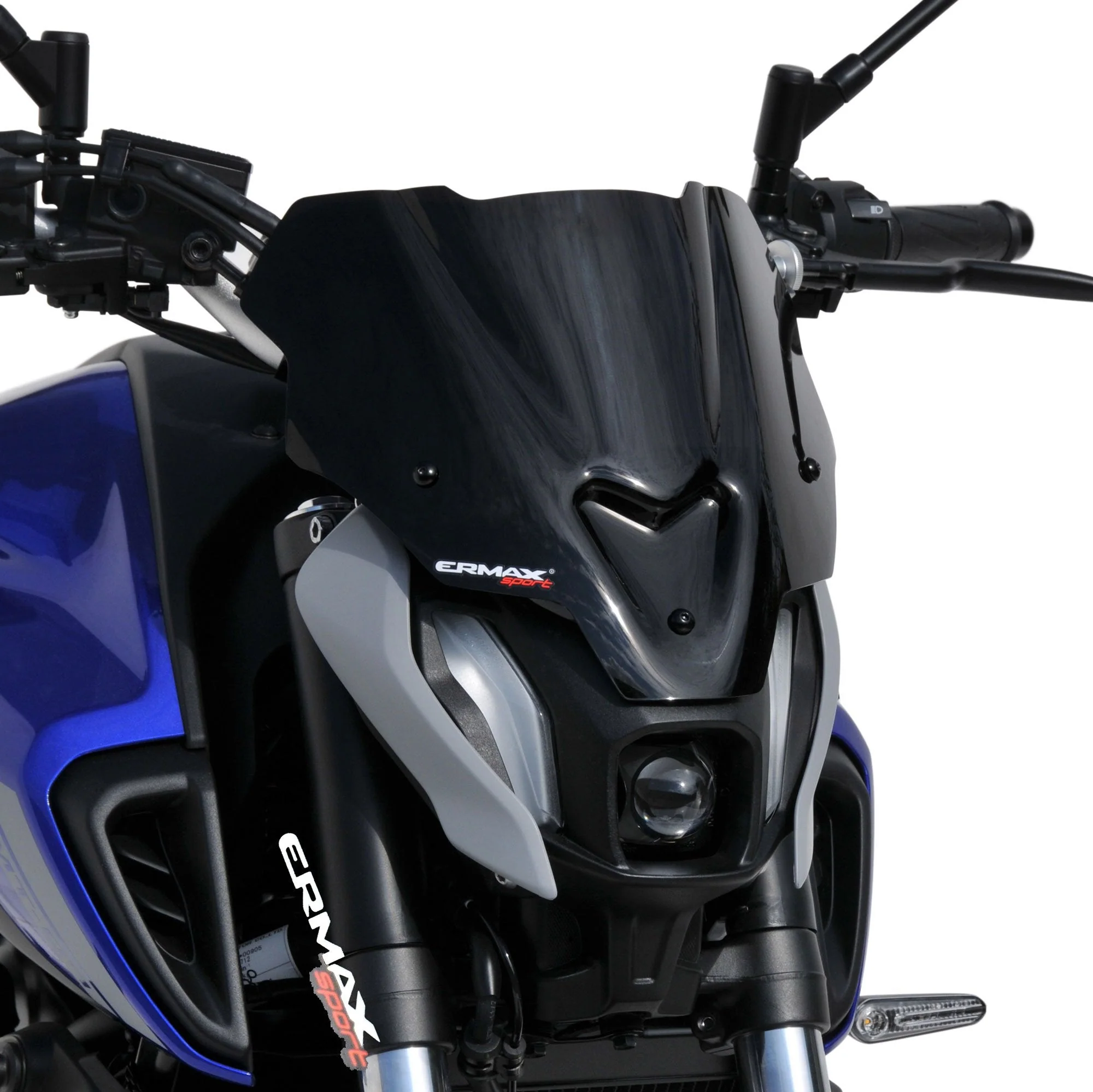 Ermax Sport Screen | Black (Opaque) | Yamaha MT-07 2021>2024 - Image 6