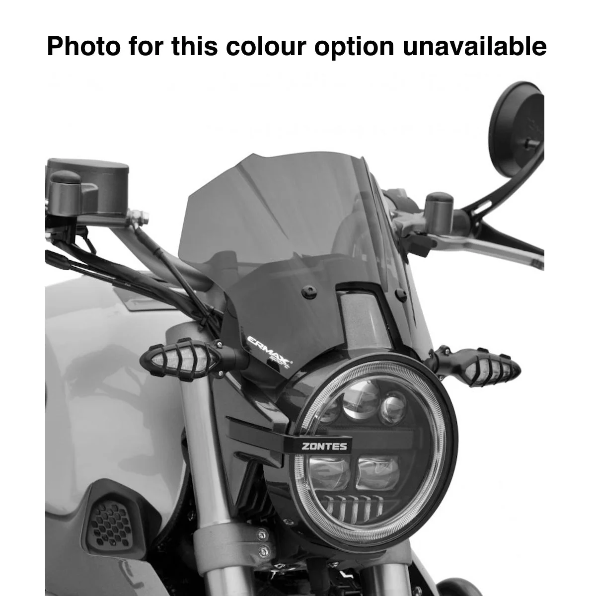 Ermax Sport Screen | Clear | Zontes Scrambler 125 2020>2022