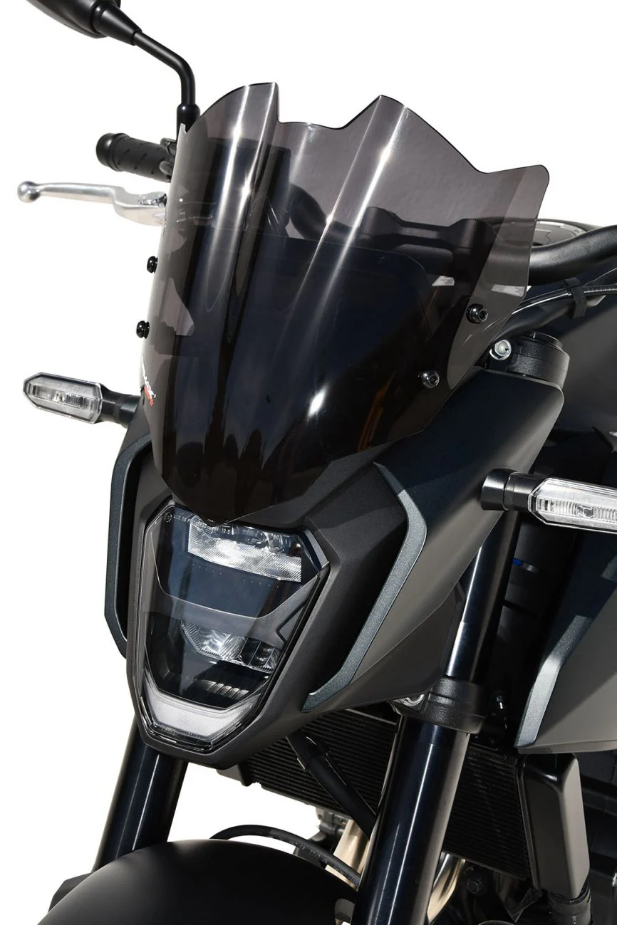 Ermax Sport Screen | Dark Smoke | Honda CB 500 Hornet 2024>Current - Image 4