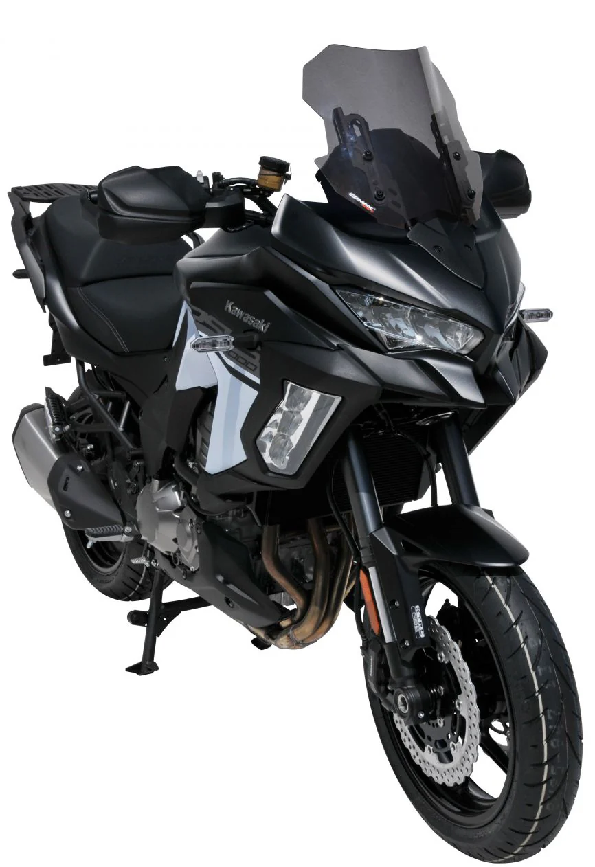 Ermax Sport Screen | Dark Smoke | Kawasaki Versys 1100 S/SE 2025>Current