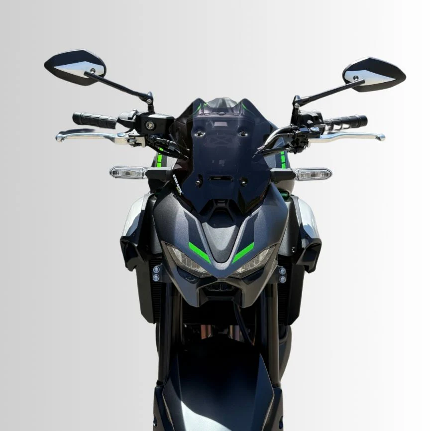 Ermax Sport Screen | Dark Smoke | Kawasaki Z 900 2025>Current - Image 4